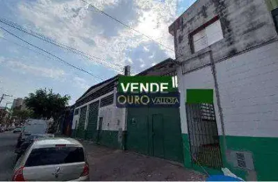 Galpão à venda, 614 m² por r$ 3.000.000,00 - ipiranga - são paulo/sp