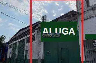 Galpão para alugar, 300 m² por r$ 3.841,97/mês - ipiranga - são paulo/sp