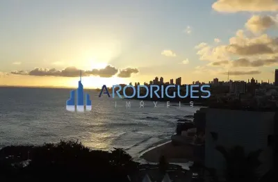 Imóvel de luxo no rio vermelho: cobertura de 4 quartos, 4 suítes, 3 salas e 7 vagas em salvador-ba - 791m² de área!