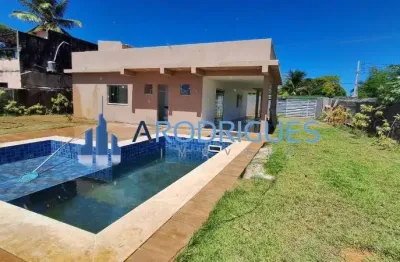 Casa à venda em itacimirim (monte gordo) direto com proprietário, com 3 quartos, 3 suítes e 8 vagas de garagem em camaçari-ba!