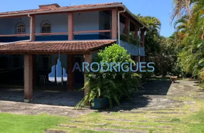 Espetacular sítio à venda em lauro de freitas-ba: 6 quartos, 2 suítes, 3 salas, 5 banheiros, 10 vagas e 2.666.000 m² de área