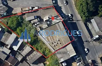 Galpão comercial à venda em salvador-ba, bairro granjas rurais presidente vargas: 4 salas, 4 banheiros, 458m² de área.