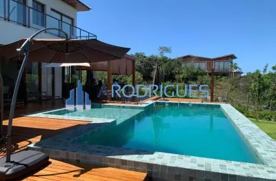 Casa a venda praia do forte - cond praia bella  - casa mobiliada