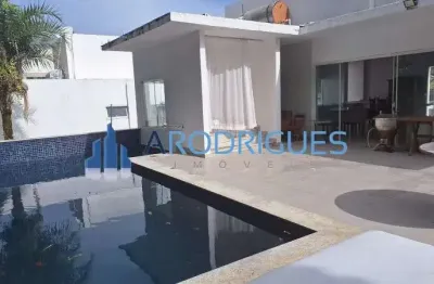 Casa de alto padrão em alphaville i salvador-ba: 5 quartos, 3 suítes, 3 salas, 6 vagas de garagem, 660m² de área. venha conferir!