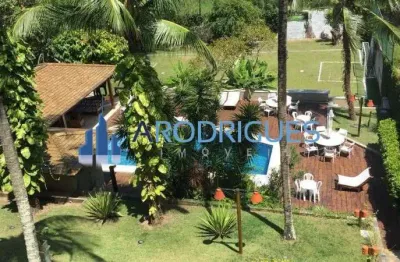Mansão alto padrão no melhor condomínio de salvador.