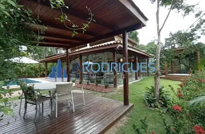 Casa em condomínio fechado com 4 quartos à venda na Praia do Forte, Mata de São João 