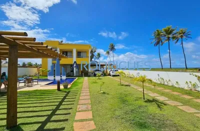 Casa em sauipe pé na areia ... condominio fechado ( oportunidade )