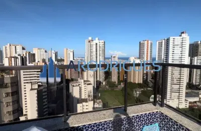 Cobertura 4/4 com 311m² no horto florestal ( porteira fechada)