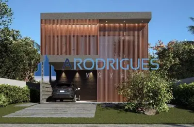 Casa em condomínio fechado com 5 quartos à venda no abrantes, camaçari  por r$ 1.770.000