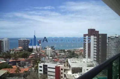 Apartamento a venda na barra, 4/4 171m2, salvador, ba