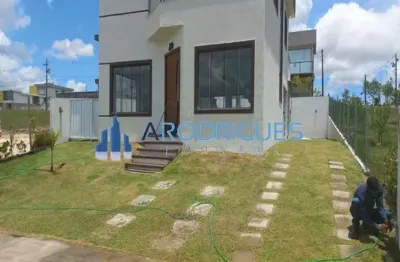 Casa a venda em terras alphaville camaçari, 4/4 205m2
