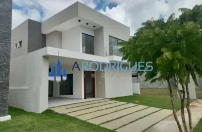 Casa a venda em terras alphaville camaçari, 4/4 206m2