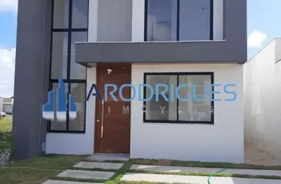 Casa em condomínio fechado com 4 quartos à venda no Abrantes, Lauro de Freitas 