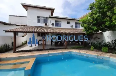 Casa 4 suítes ,  317m² a/c   localizado  no eco vilas em vilas do atlântico