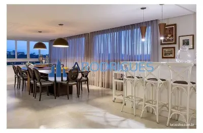 Mansão à venda de luxo: casa em condomínio de 5 suítes em alphaville i, salvador-ba com 655m² - oportunidade única!