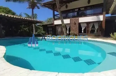 Casa de praia na linha verde, abrantes com 4 suítes