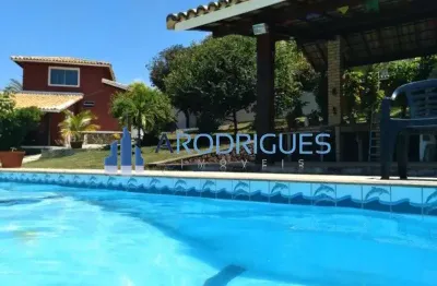 Casa em condomínio fechado com 3 quartos à venda no Centro, Camaçari 