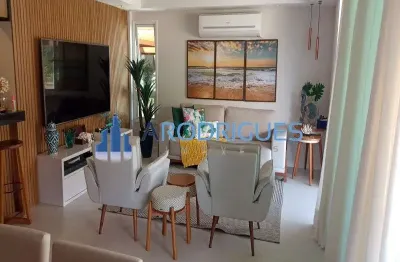 Casa com 4 quartos à venda no Monte Gordo, Camaçari 