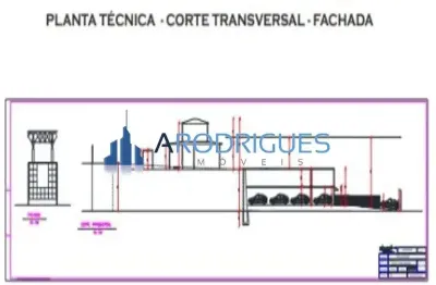 Terreno á venda comercial em área nobre da avenida garibaldi