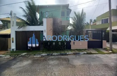 Oportunidade!!! casa em villas do atlantico 4 suites