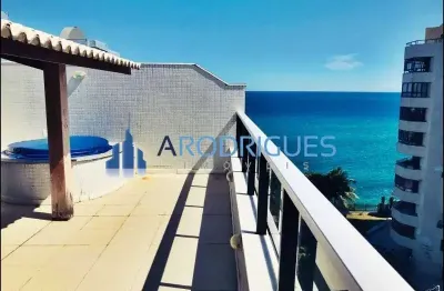 Apartamento cobertura à venda em ondina - salvador.