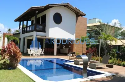 Casa à venda no condomínio paraíso do mar, guarajuba, camaçari