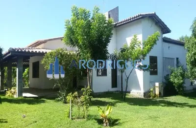 Casa à venda em condomínio fechado, jauá - camaçari.