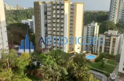Oportunidade de apartamento à venda no candeal,  3/4 sendo suíte, 1 apartamento por andar - aceita permuta!
