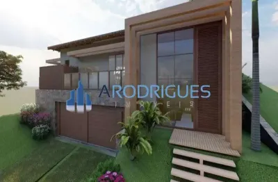 Casa alto padrão à venda na praia do forte. construída com tijolos ecológicos, sistema de reaproveitamento de água, e energia solar.
