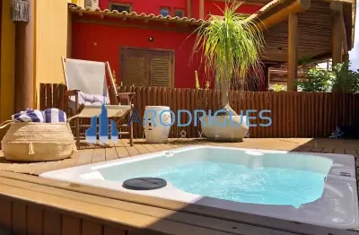 Oportunidade de village em itacimirim à venda, 4/4 sendo 2 suítes - vista mar e porteira fechada