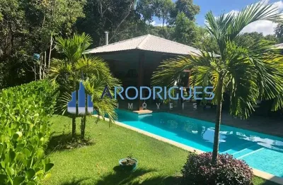 Excelente casa à venda com 5/4 sendo 4  suítes, toda nascente no quinta das lagoas - itacimirm - oportunidade porteira fechada!!