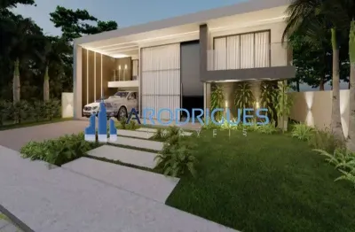 Linda casa sendo finalizando construção em junho no condomínio busca ville à venda com 624 m²!