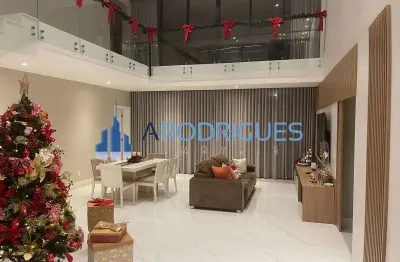 Casa de condomínio à venda com 892 m² - buscaville excelente casa com 4 suítes. salas de jantar e estar, ampla e espaçosa