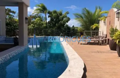 Casa à venda em alphaville i, salvador, estuda proposta por apartamento em alphaville i, vista previlegiada da lagoa e frente praça