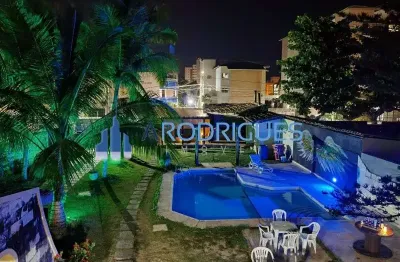 Espetacular casa de 10 quartos na praia do flamengo, salvador-ba: venda ou locação! luxo, conforto e espaço!