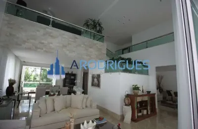 Casa de alto luxo em alphaville i, salvador-ba: 4 quartos, 4 suítes, 3 salas, 7 banheiros, 6 vagas, 690m2 - mobiliada e à venda!