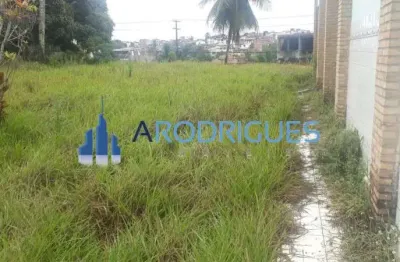 Terreno em cajazeiras, frente de rua, fazenda grande iii, salvador-ba, ótimo para mercado, minha casa minha vida, etc