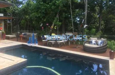 Casa superluxo à venda em alphaville i salvador-ba: 12 quartos, 6 suítes, home theater, piscina.