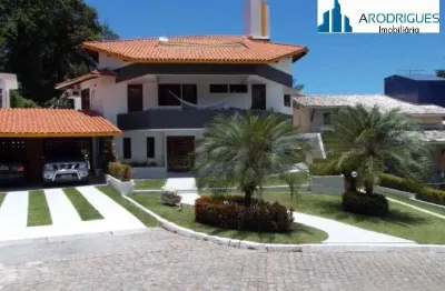 Casa à venda em lauro de freitas com 490mt de area construida e m um terreno com 1000mts