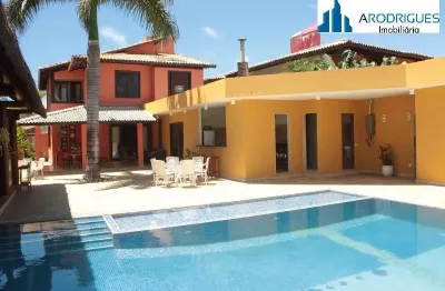 Casa em condomínio fechado com 4 quartos à venda no Piatã, Salvador 