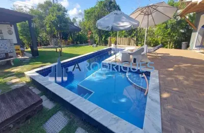 Casa à venda em itacimirim, um dos melhores condomínios da linha verde, condomínio quintas das lagoas