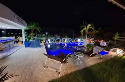Casa alto padrão no quatro rodas golf club - oportunidade venda e locação .