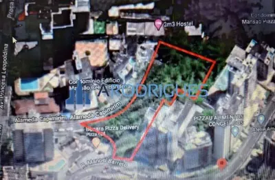 Terreno comercial de 2.330,00 m² à venda na graça, salvador-ba: oportunidade única!