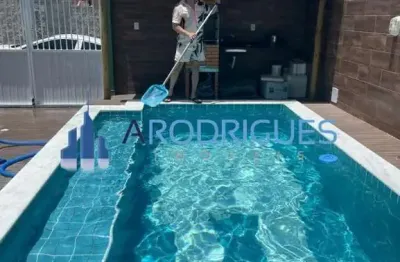 Casa à venda em condomínio de luxo em jauá: 3 quartos, 2 suítes, 135m² - camaçari-ba - oportunidade!