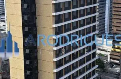 Apartamento à venda em salvador-ba, no bairro caminho das árvores: 1 quarto, 1 sala, 1 banheiro, 1 vaga de garagem, 20,40 m².