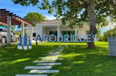 Luxuosa casa em condomínio à venda em busca vida, camaçari-ba: 5 quartos, 5 suítes, 1 sala, 5 banheiros, 5 vagas, 950m².