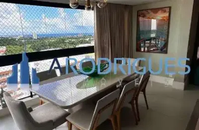 Apartamento de 3 quartos com suíte e 2 vagas de garagem em alphaville i, salvador-ba: imperdível!