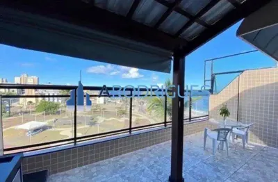 Cobertura de 2 quartos e 2 suítes à venda em salvador-ba, com 81m² e garagem incluso no bairro x!