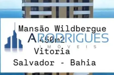 Imperdível oportunidade: apartamento de luxo com 5 quartos e 4 suítes no bairro vitória, salvador-ba, 997m² de área.