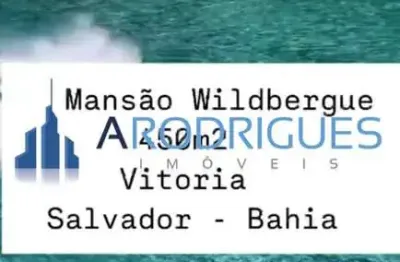 Imperdível: apartamento de luxo 4 quartos e 4 suites na vitória, salvador-ba - 450m², 2 vagas de garagem!